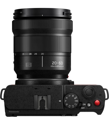 Panasonic Lumix DC-S9 + 20-60mm, crimson red