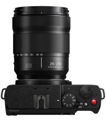 Panasonic Lumix DC-S9 + 28-200mm, jet black