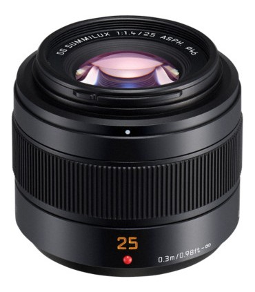 Panasonic Leica DG Summilux 25mm f/1.4 II ASPH. objektiiv, must