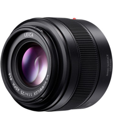 Panasonic Leica DG Summilux 25mm f/1.4 II ASPH. objektiiv, must