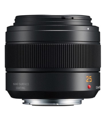 Panasonic Leica DG Summilux 25mm f/1.4 II ASPH. objektiiv, must