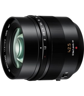 Panasonic Leica DG Nocticron 42,5mm f/1.2 ASPH. Power O.I.S. objektiiv, must
