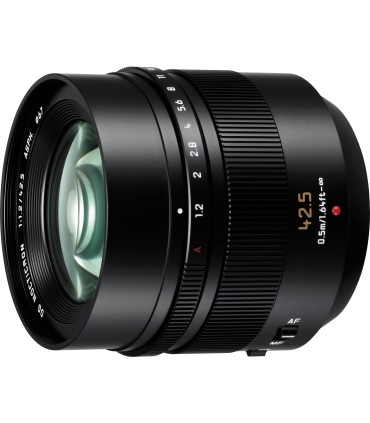 Panasonic Leica DG Nocticron 42,5mm f/1.2 ASPH. Power O.I.S. objektiiv, must