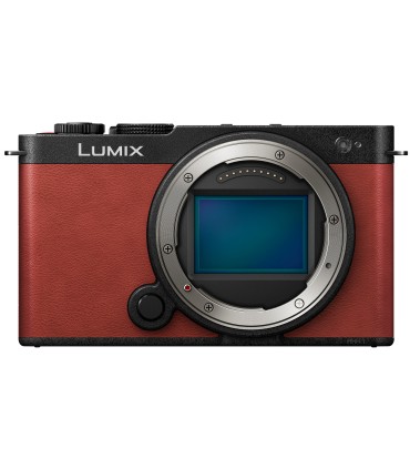 Panasonic Lumix DC-S9 kere, crimson red