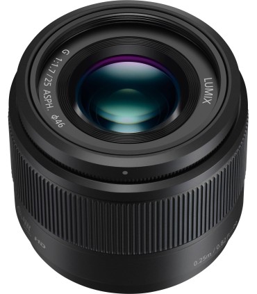 Panasonic Lumix G 25mm f/1.7 ASPH. White Box, must