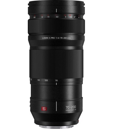Panasonic Lumix S PRO 70-200mm f/4 O.I.S. objektiiv