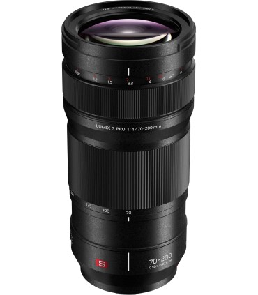 Panasonic Lumix S PRO 70-200mm f/4 O.I.S. objektiiv