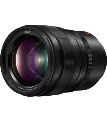 Panasonic Lumix S PRO 50mm f/1.4 objektiiv