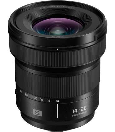 Panasonic Lumix S 14-28mm f/4-5.6 Macro White Box objektiiv