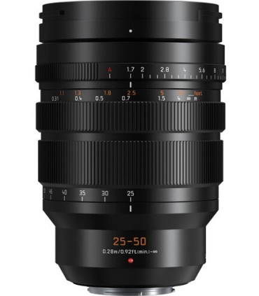 Panasonic Leica DG Vario-Summilux 25-50mm f/1.7 ASPH. objektiiv, must