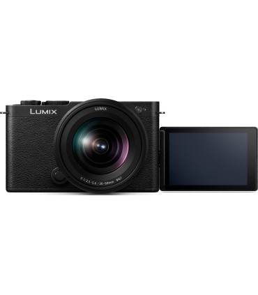 Panasonic Lumix DC-S9 + 20-60mm, jet black