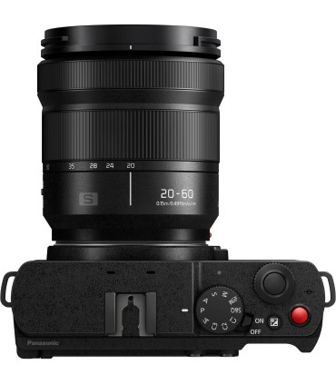 Panasonic Lumix DC-S9 + 20-60mm, jet black