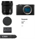 Panasonic Lumix DC-S9 + 20-60mm, jet black
