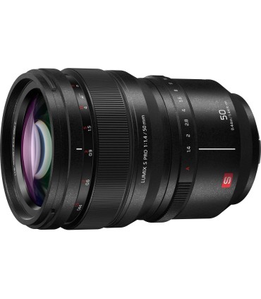 Panasonic Lumix S PRO 50mm f/1.4 objektiiv