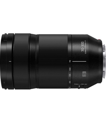 Panasonic Lumix S 70-300mm f/4.5-5.6 Macro O.I.S. objektiiv