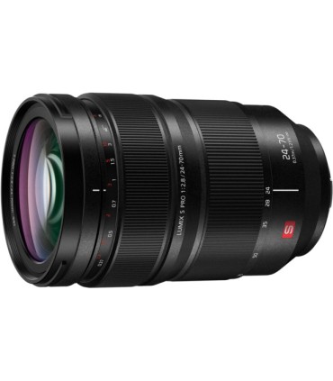 Panasonic Lumix S PRO 24-70mm f/2.8 objektiiv