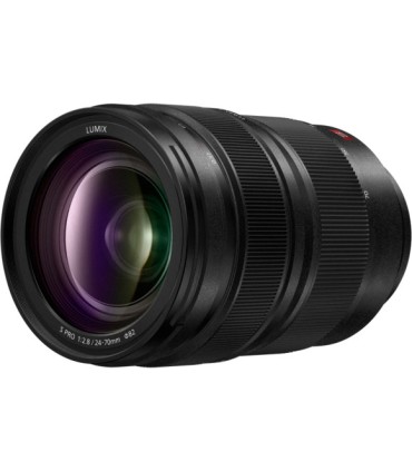 Panasonic Lumix S PRO 24-70mm f/2.8 objektiiv