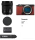 Panasonic Lumix DC-S9 + 20-60mm, crimson red