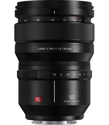 Panasonic Lumix S PRO 50mm f/1.4 objektiiv