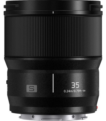 Panasonic Lumix S 35mm f/1.8 objektiiv