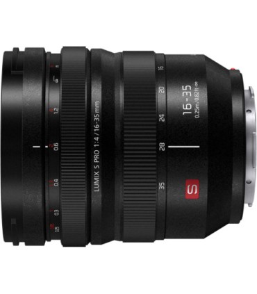 Panasonic Lumix S PRO 16-35mm f/4 objektiiv