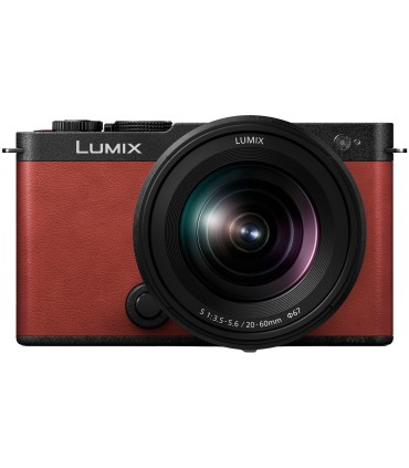 Panasonic Lumix DC-S9 + 20-60mm, crimson red