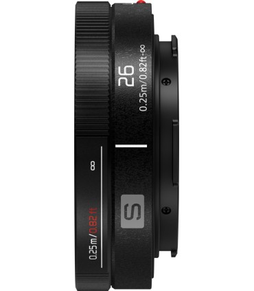 Panasonic Lumix S 26mm f/8 Pancake (MF) objektiiv