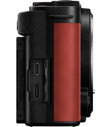 Panasonic Lumix DC-S9 kere, crimson red
