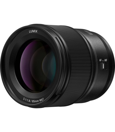 Panasonic Lumix S 85mm f/1.8 objektiiv