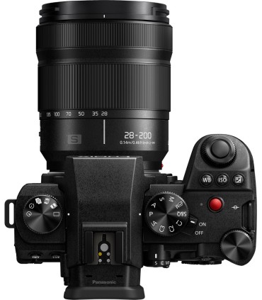 Panasonic Lumix S 28-200mm f/4-7.1 Macro O.I.S. objektiiv