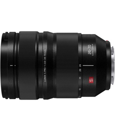 Panasonic Lumix S PRO 24-70mm f/2.8 objektiiv