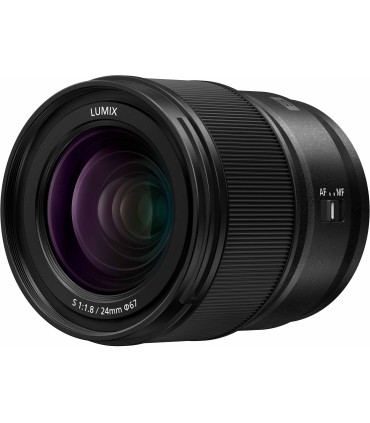 Panasonic Lumix S 24mm f/1.8 objektiiv