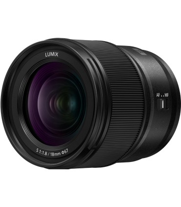 Panasonic Lumix S 18mm f/1.8 objektiiv