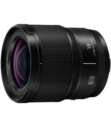 Panasonic Lumix S 18mm f/1.8 objektiiv