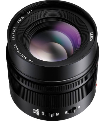 Panasonic Leica DG Nocticron 42,5mm f/1.2 ASPH. Power O.I.S. objektiiv, must