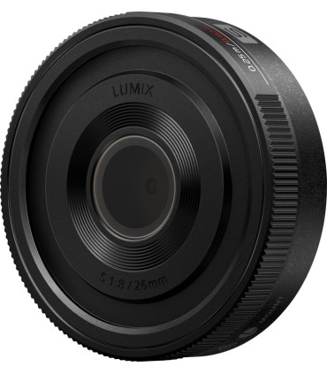 Panasonic Lumix S 26mm f/8 Pancake (MF) objektiiv