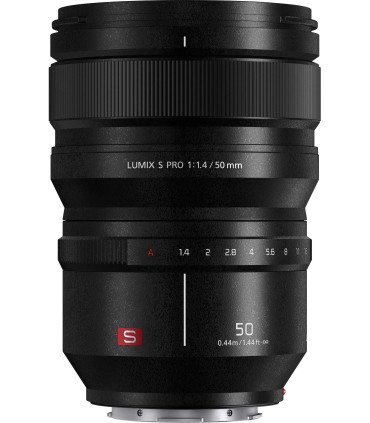 Panasonic Lumix S PRO 50mm f/1.4 objektiiv