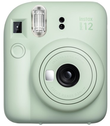 Fujifilm Instax Mini 12, mint green + film