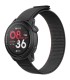 Coros PACE 3 GPS, musta nailonrihmaga