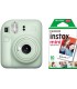 Fujifilm Instax Mini 12, mint green + film