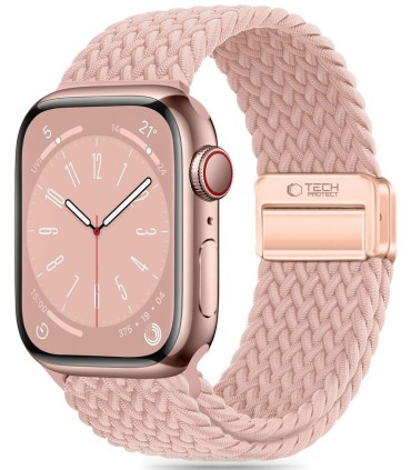 Tech-Protect kellarihm NylonMag Apple Watch 38/40/41mm, dusty rose