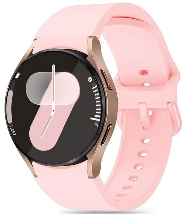 Tech-Protect kellarihm Silicone Samsung Galaxy Watch4/5/5 Pro/6/7/FE, baby pink