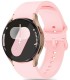 Tech-Protect kellarihm Silicone Samsung Galaxy Watch4/5/5 Pro/6/7/FE, baby pink