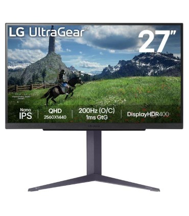 LG UltraGear monitor 27" QHD monitor, 27GS85Q-B