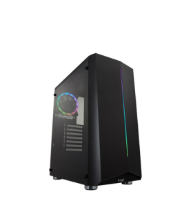 FSP CMT151 Black ATX Power supply included No