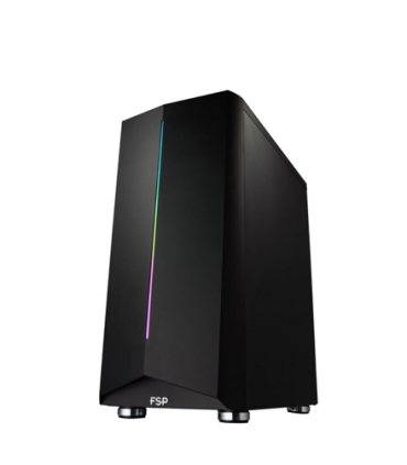 FSP CMT151 Black ATX Power supply included No