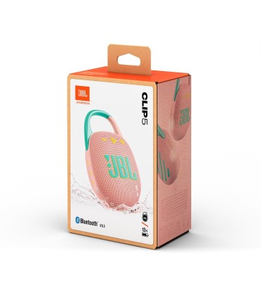 JBL Clip 5 roosa