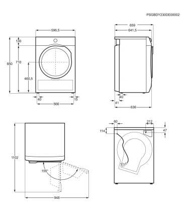 Electrolux EW7D394UCE