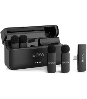 Boya juhtmevaba mikrofonisüsteem BY-V4D Lightning