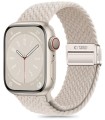 Tech-Protect kellarihm Nylonmag Apple Watch 38/40/41mm, natural titanium